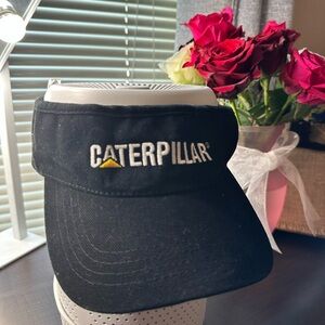 Black caterpillar visor